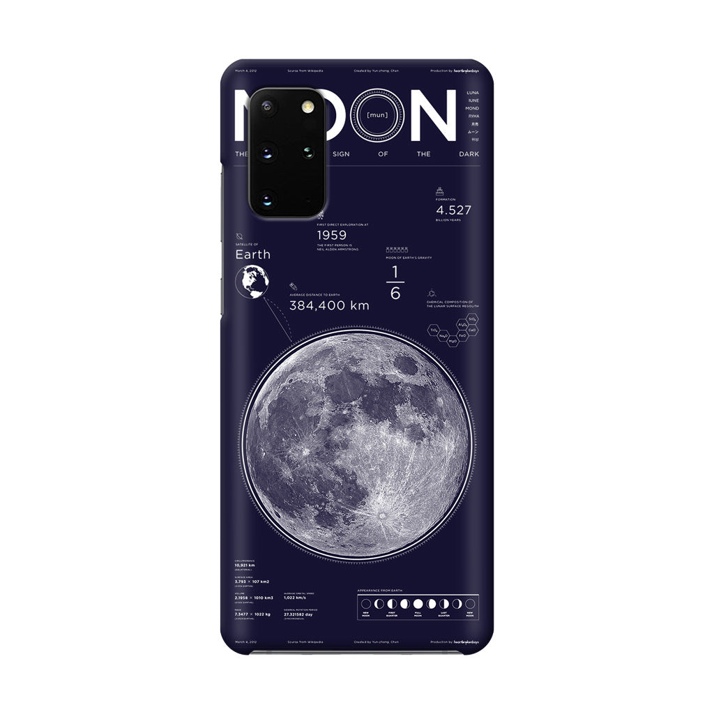 The Moon Galaxy S20 Plus Case