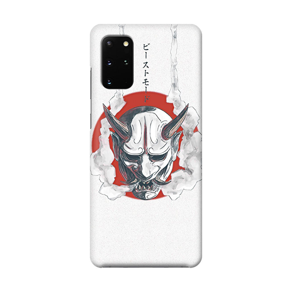 Japanese Oni Mask Galaxy S20 Plus Case