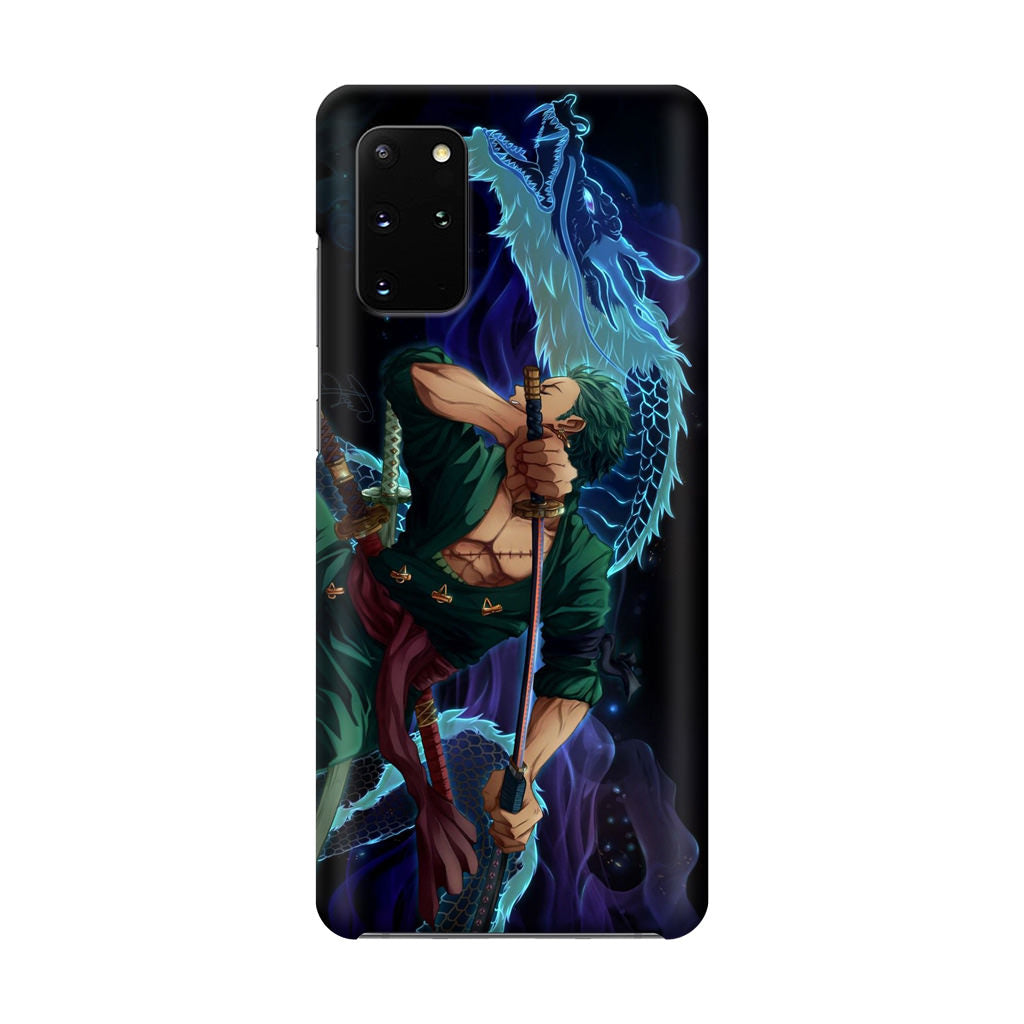 Santoryu Dragon Zoro Galaxy S20 Plus Case