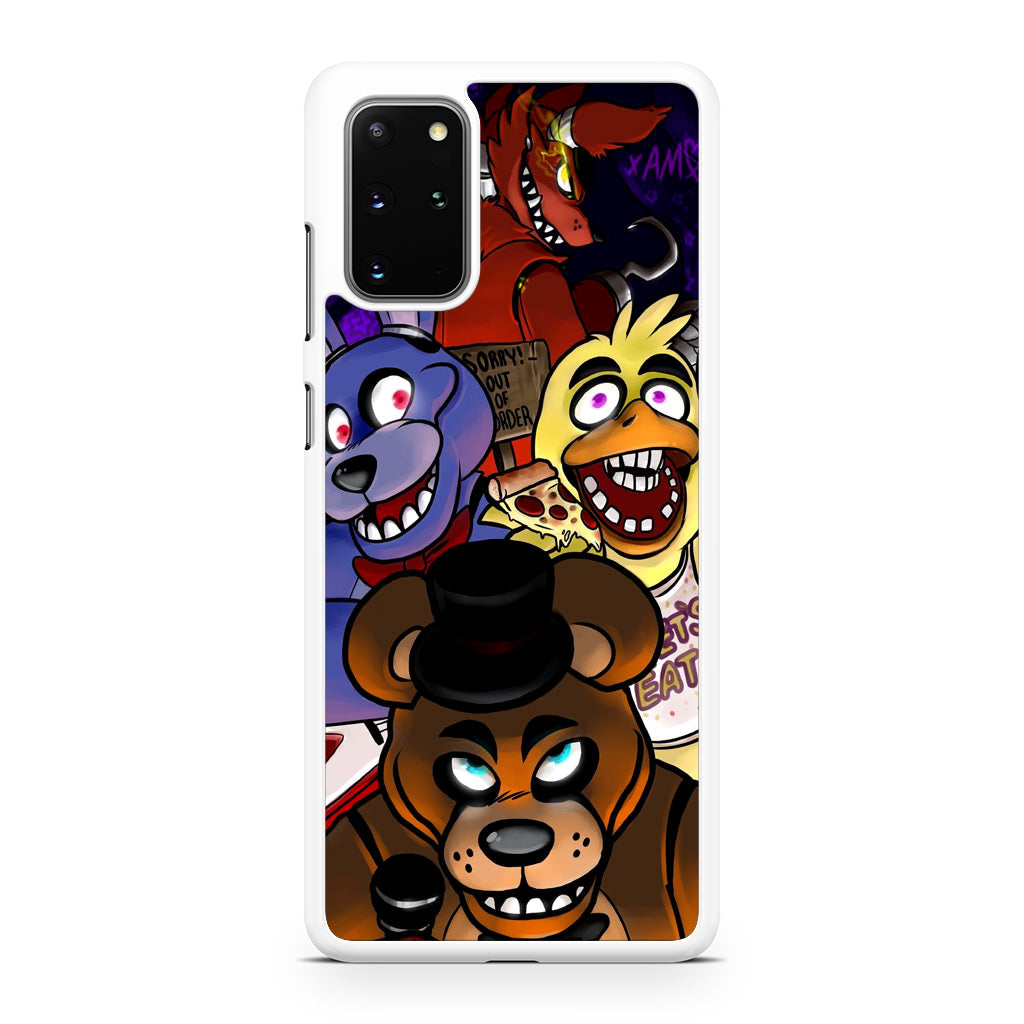 Five Nights at Freddy's Characters Galaxy S20 Plus Case