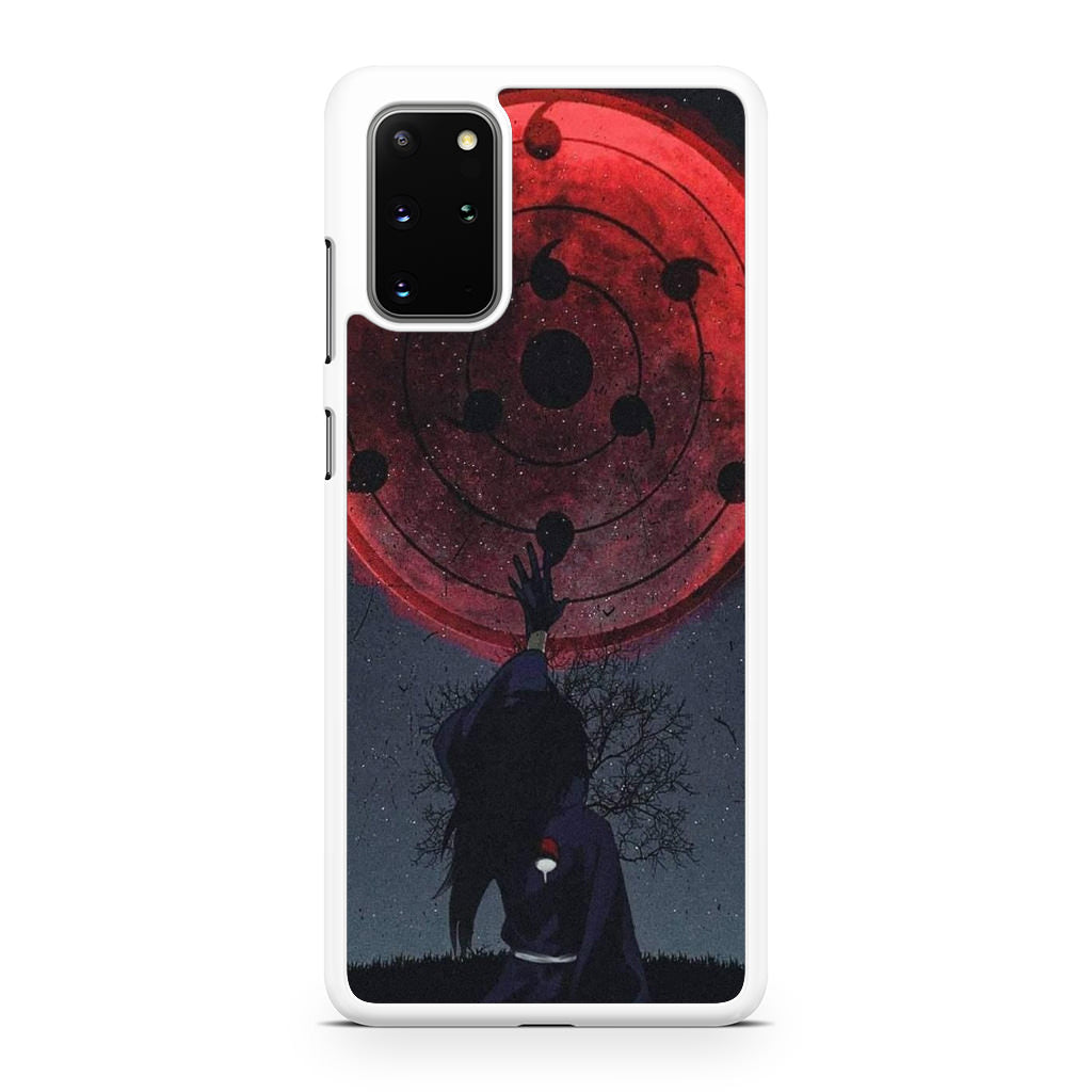 Madara Eye Of The Moon Plan Galaxy S20 Plus Case