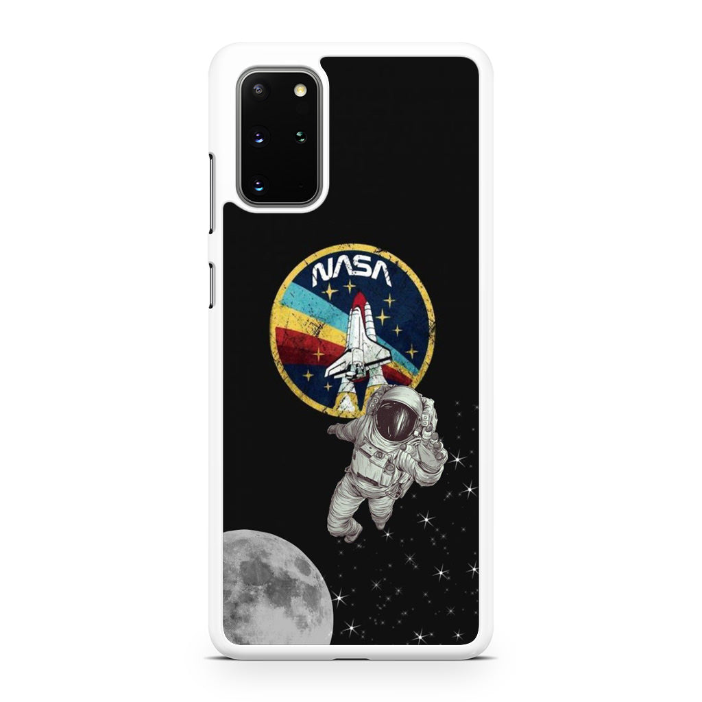 NASA Art Galaxy S20 Plus Case