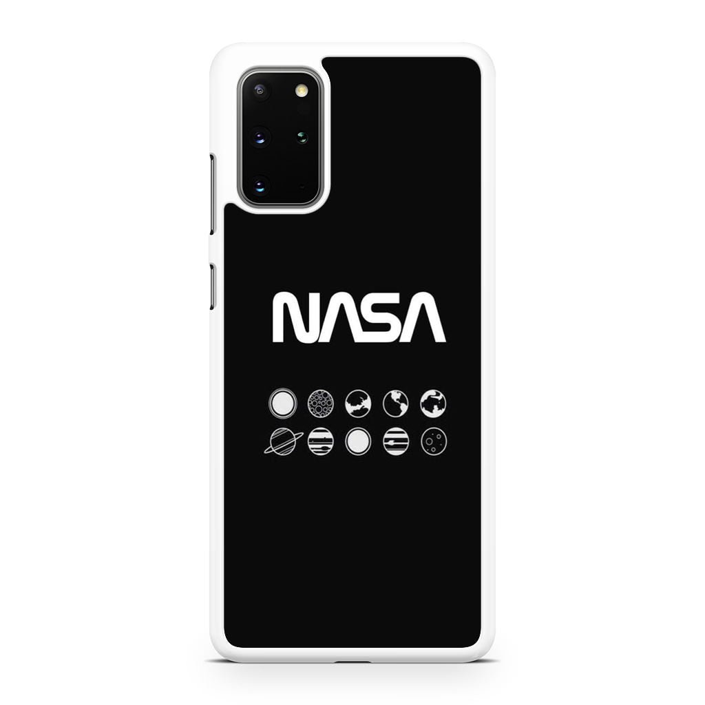 NASA Minimalist Galaxy S20 Plus Case