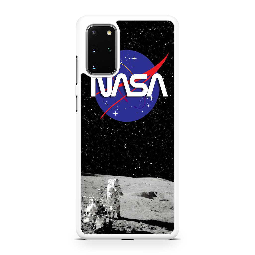 NASA To The Moon Galaxy S20 Plus Case