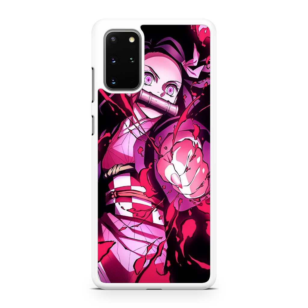 Nezuk0 Blood Demon Art Galaxy S20 Plus Case