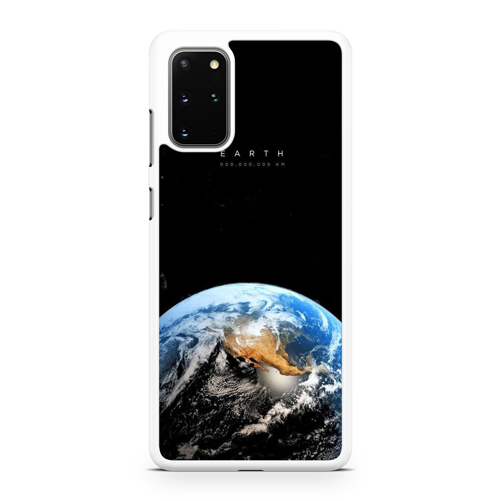 Planet Earth Galaxy S20 Plus Case