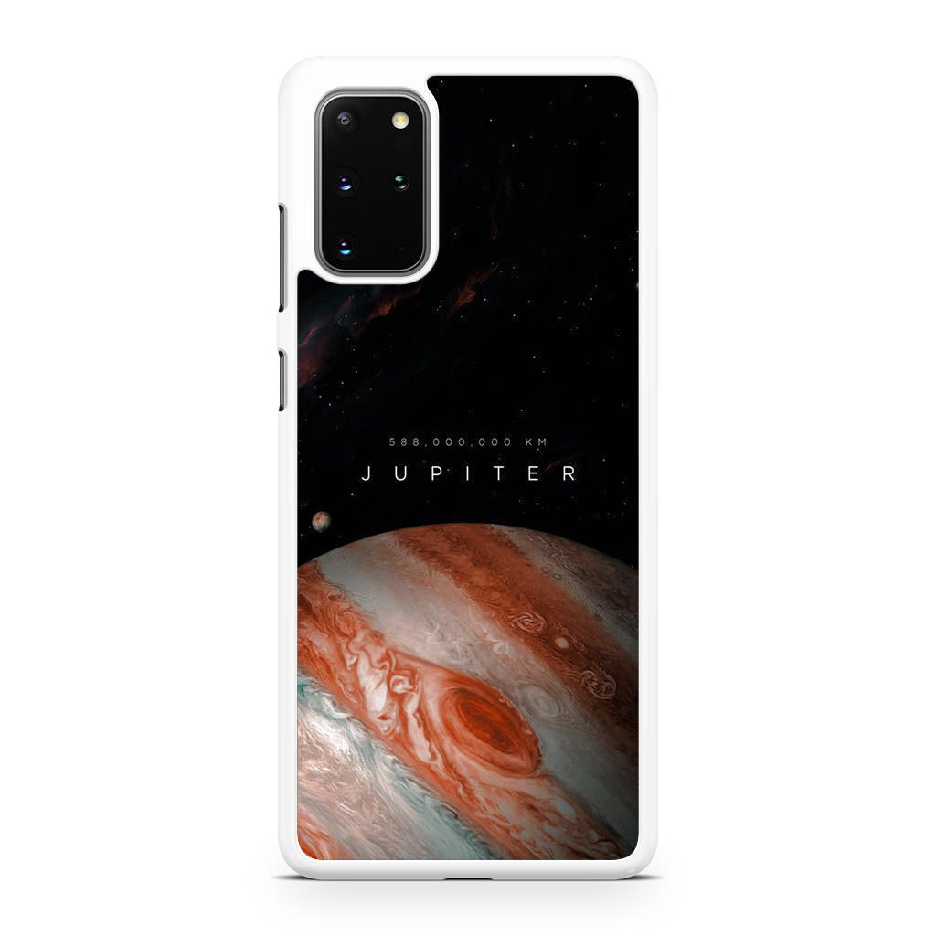 Planet Jupiter Galaxy S20 Plus Case