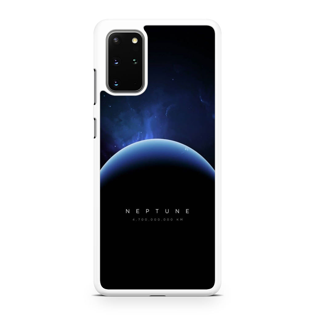 Planet Neptune Galaxy S20 Plus Case