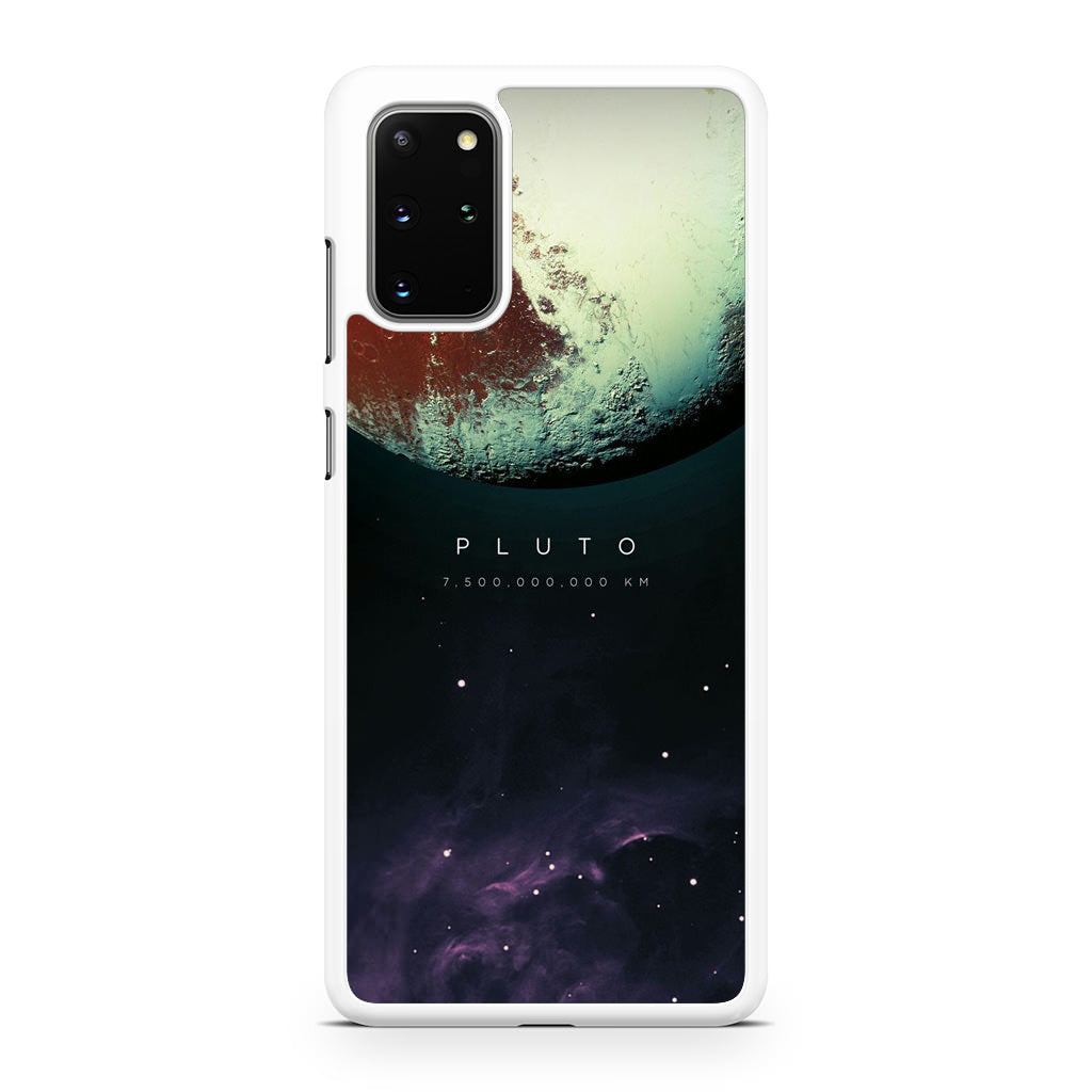 Planet Pluto Galaxy S20 Plus Case