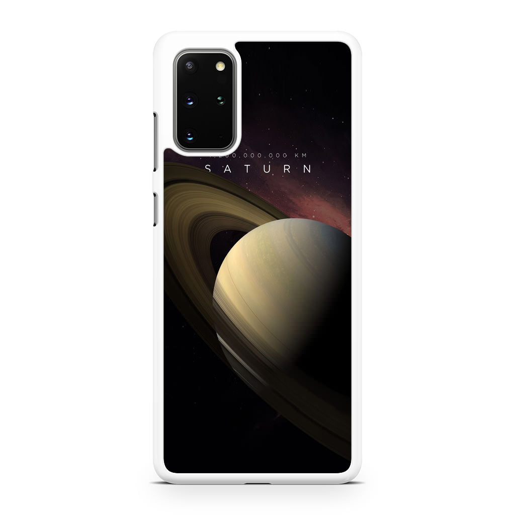 Planet Saturn Galaxy S20 Plus Case