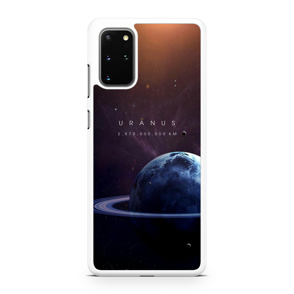 Planet Uranus Galaxy S20 Plus Case