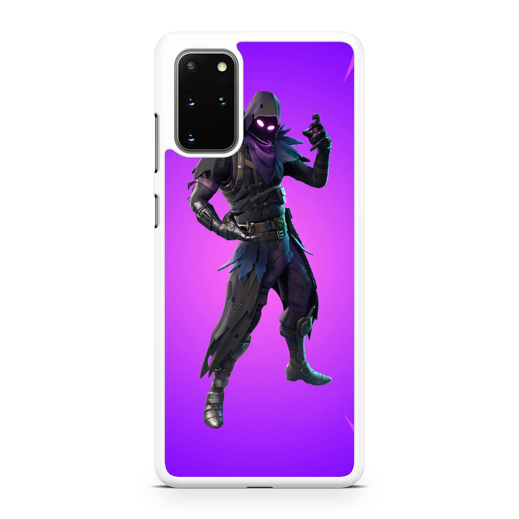 Raven The Legendary Outfit Galaxy S20 Plus Case