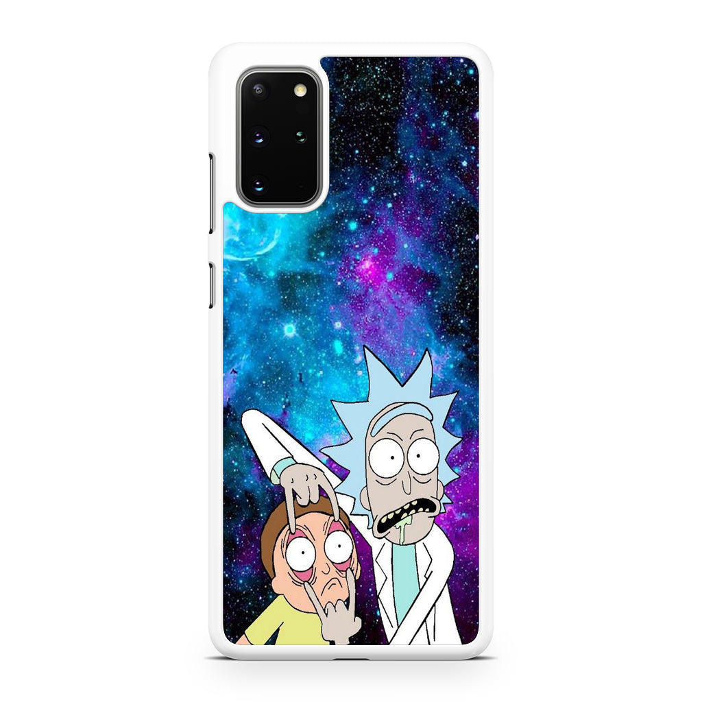 Rick And Morty Open Your Eyes Galaxy S20 Plus Case