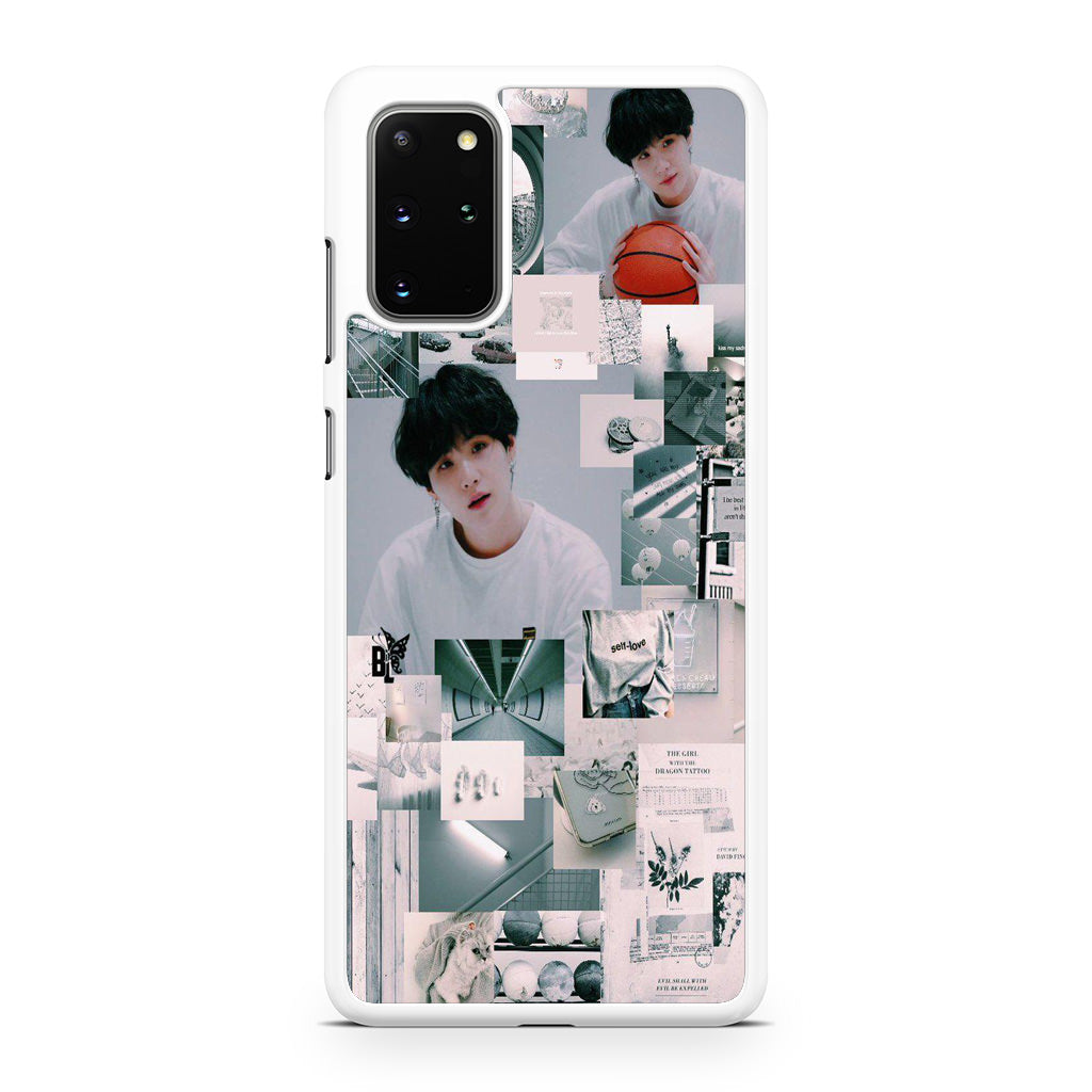 Suga College Wallpaper Galaxy S20 Plus Case