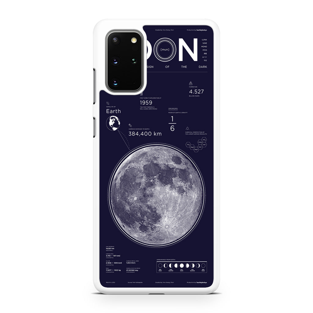 The Moon Galaxy S20 Plus Case