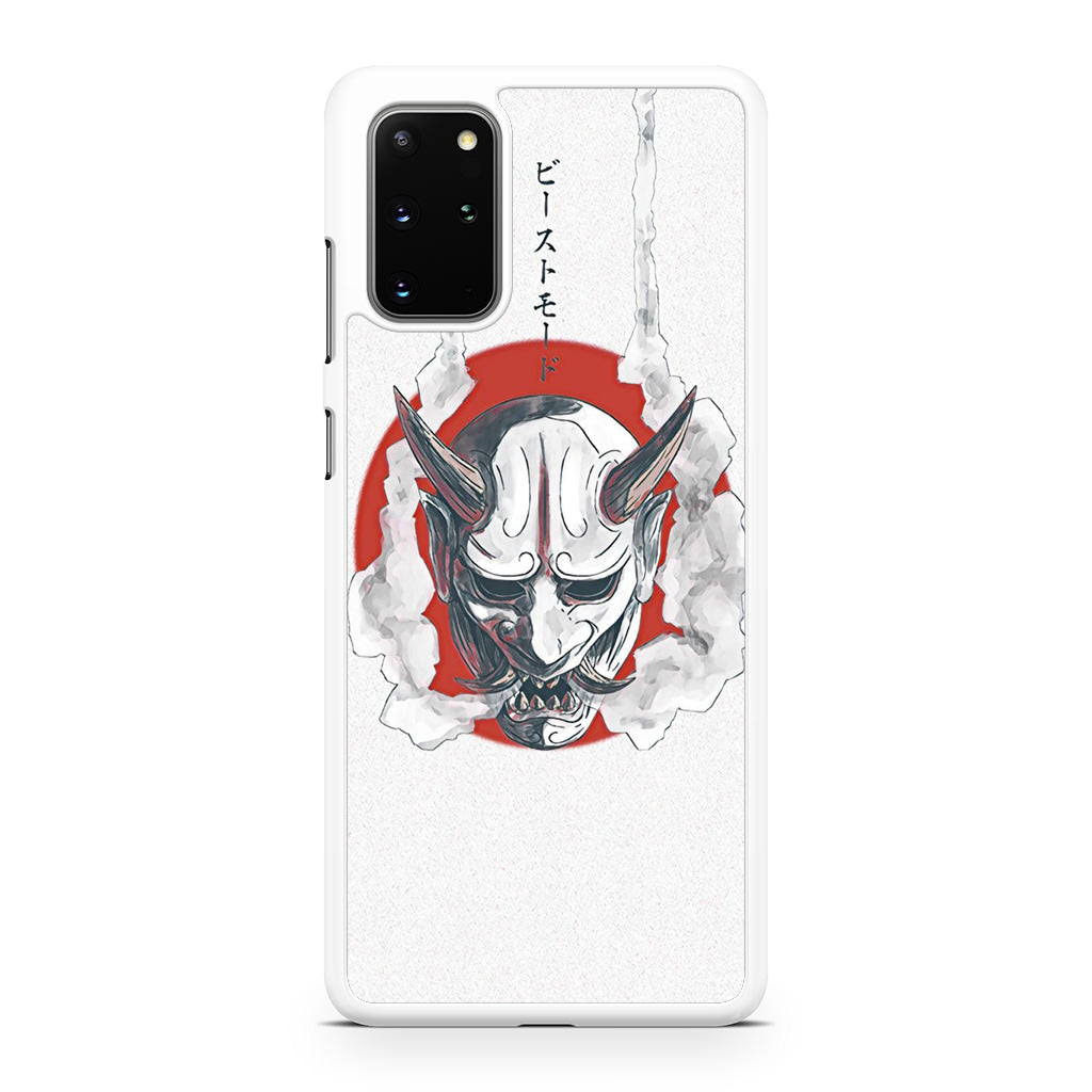 Japanese Oni Mask Galaxy S20 Plus Case