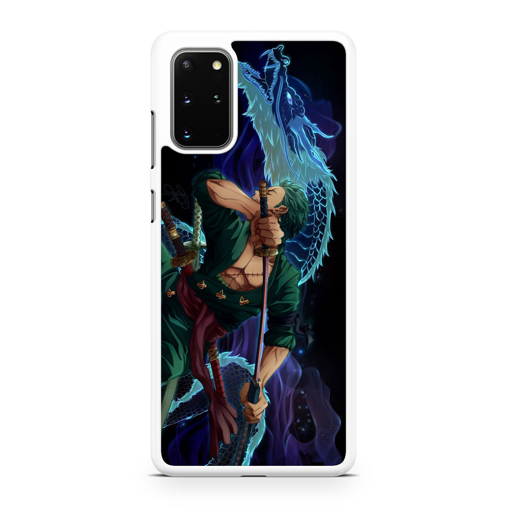 Santoryu Dragon Zoro Galaxy S20 Plus Case