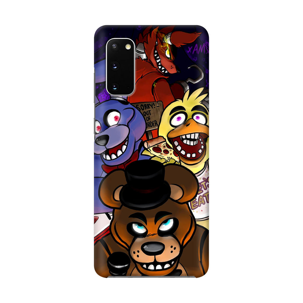 Five Nights at Freddy's Characters Galaxy S20 Case