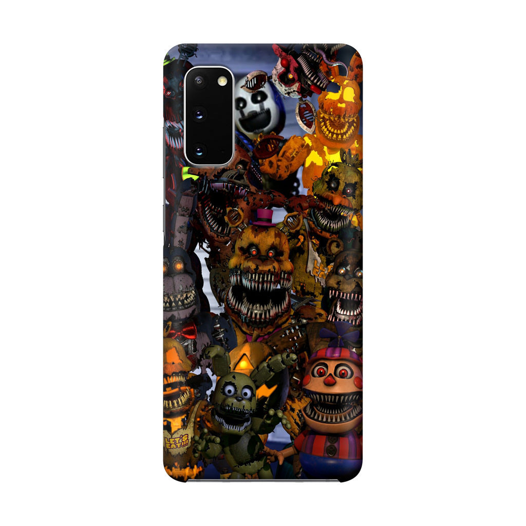 Five Nights at Freddy's Scary Characters Galaxy S20 Case