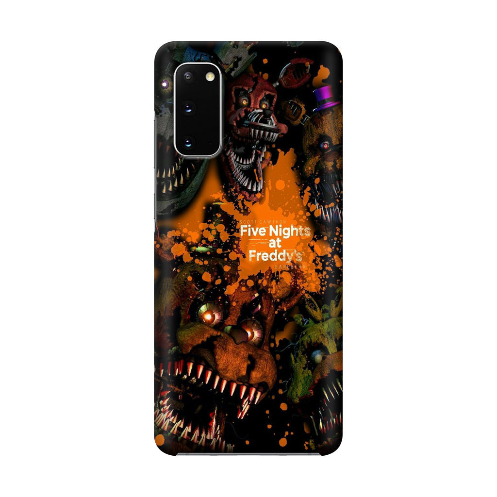 Five Nights at Freddy's Scary Galaxy S20 Case