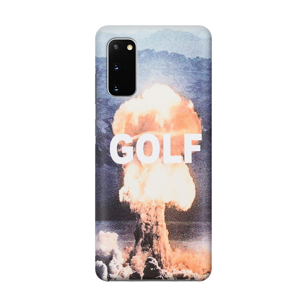 GOLF Nuke Galaxy S20 Case