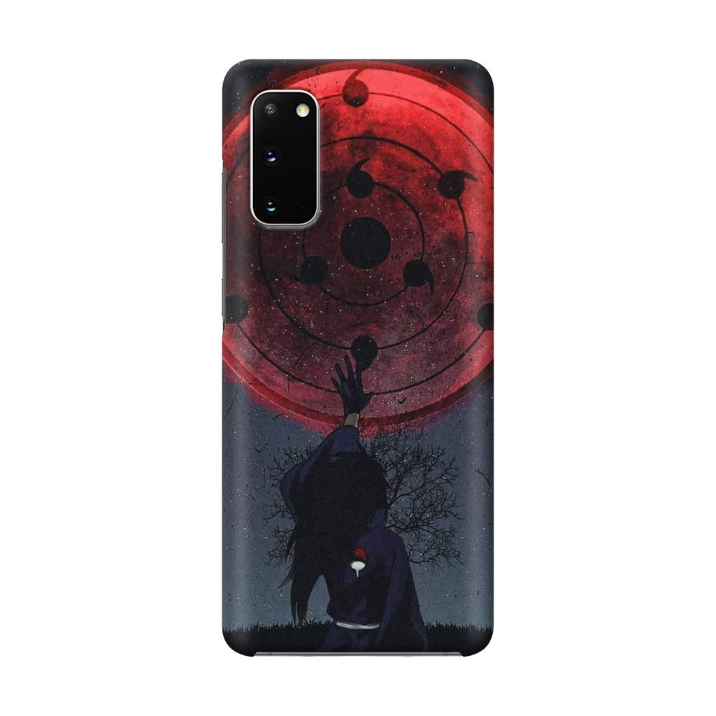 Madara Eye Of The Moon Plan Galaxy S20 Case