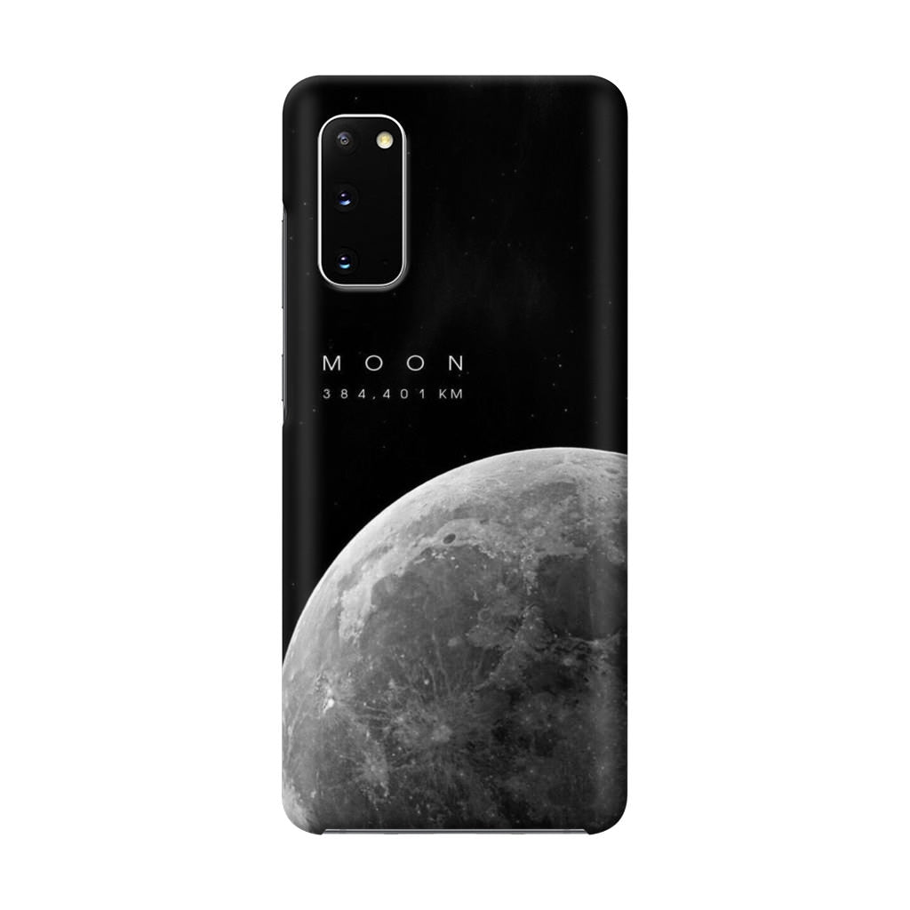 Moon Galaxy S20 Case