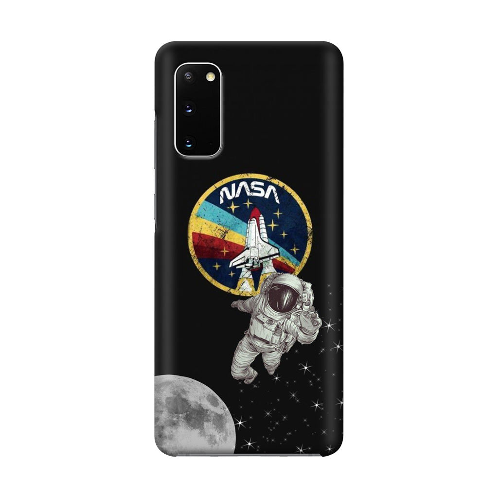 NASA Art Galaxy S20 Case