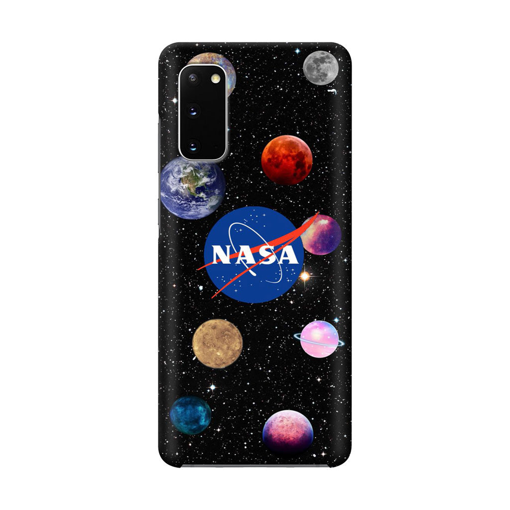 NASA Planets Galaxy S20 Case