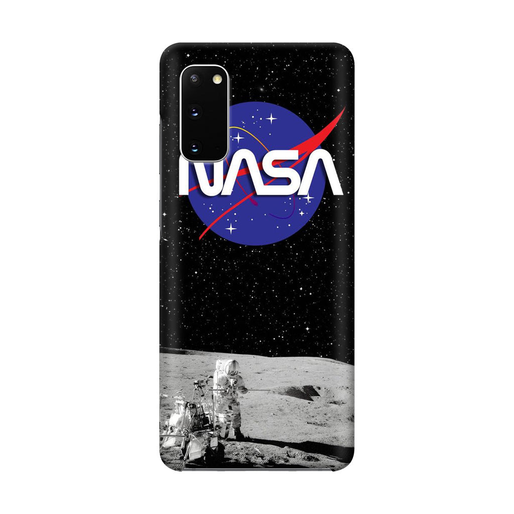 NASA To The Moon Galaxy S20 Case