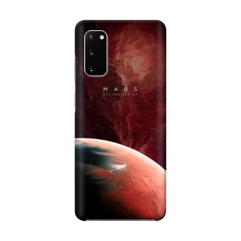 Planet Mars Galaxy S20 Case