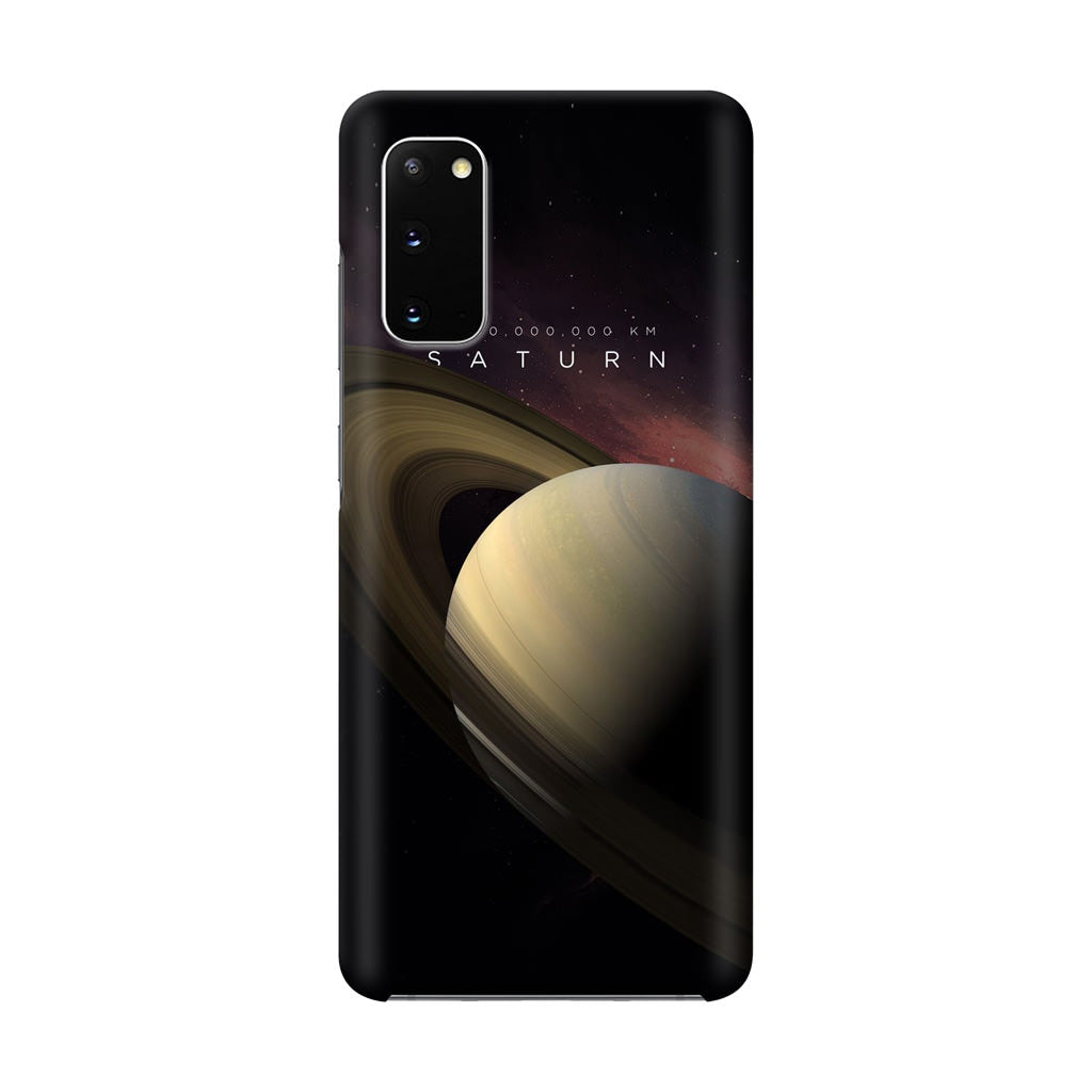 Planet Saturn Galaxy S20 Case