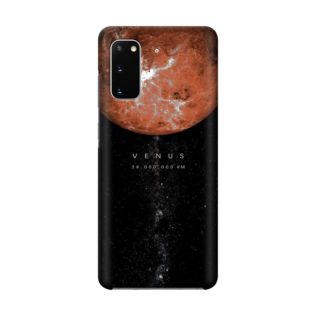 Planet Venus Galaxy S20 Case