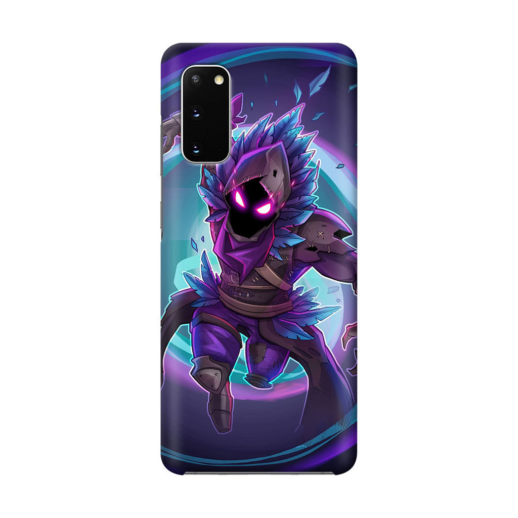 Raven Skin Galaxy S20 Case