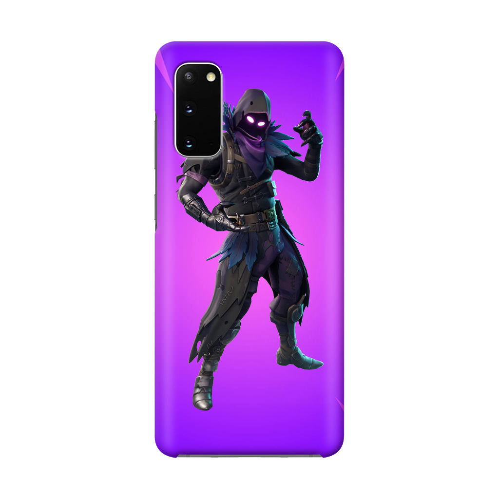 Raven The Legendary Outfit Galaxy S20 Case
