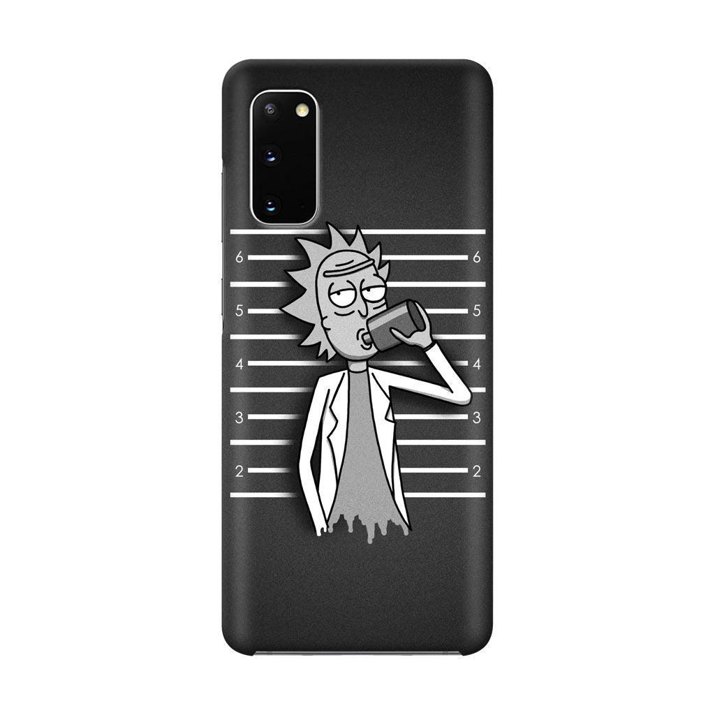 Rick Criminal Photoshoot Galaxy S20 Case