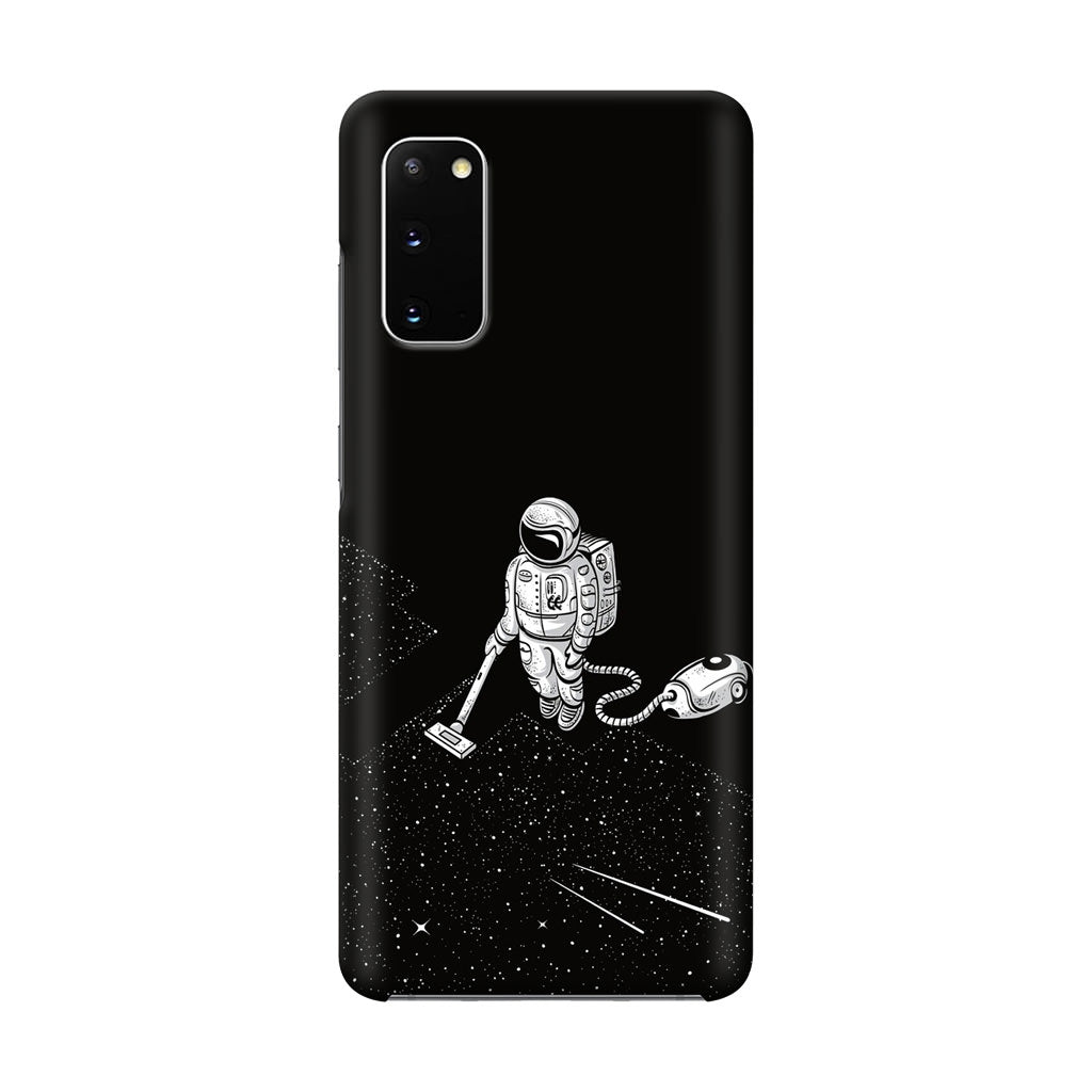 Space Cleaner Galaxy S20 Case