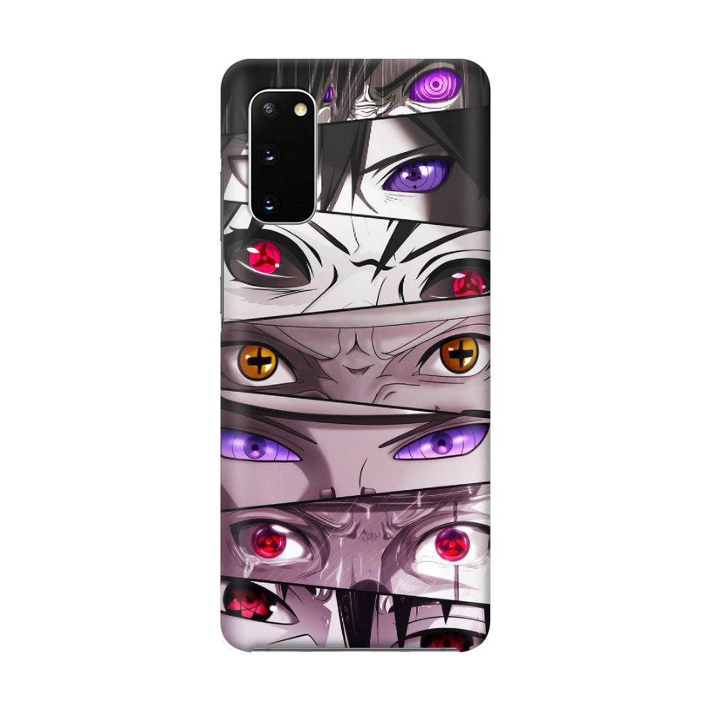 The Powerful Eyes Galaxy S20 Case