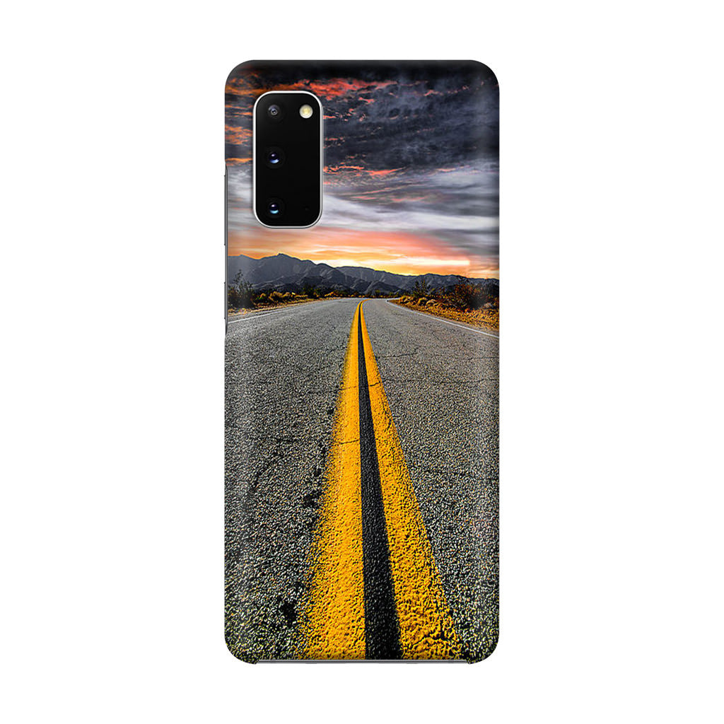 The Way to Home Galaxy S20 Case