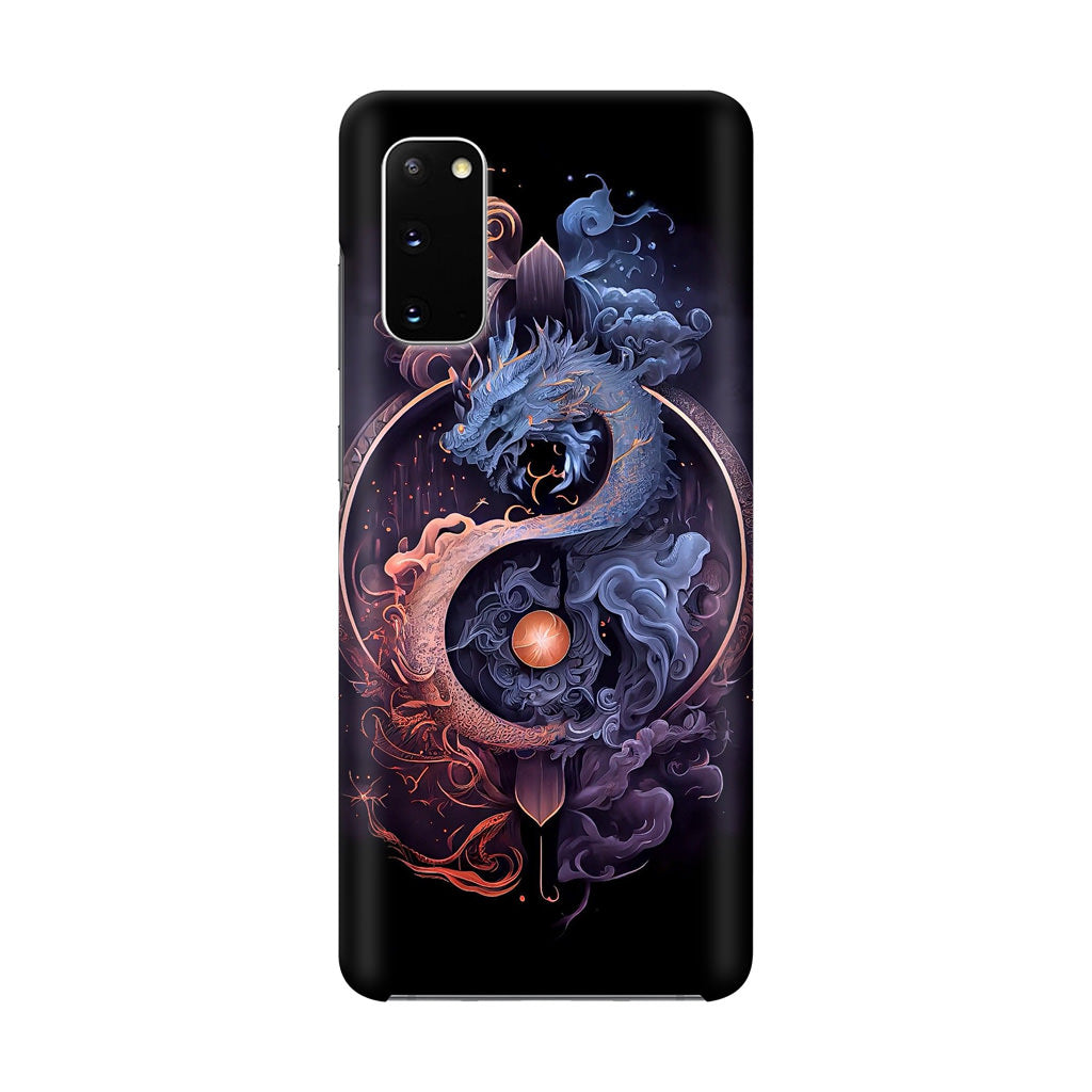 Dragon Yin Yang Galaxy S20 Case