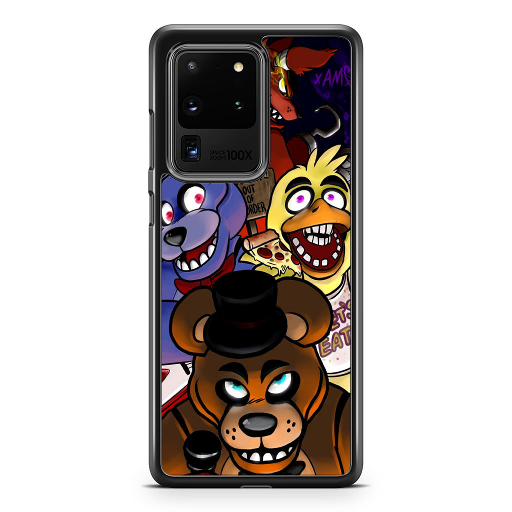 Five Nights at Freddy's Characters Galaxy S20 Ultra Case