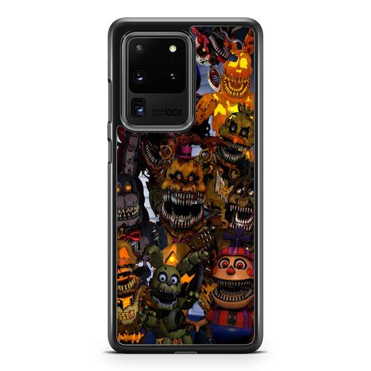 Five Nights at Freddy's Scary Characters Galaxy S20 Ultra Case