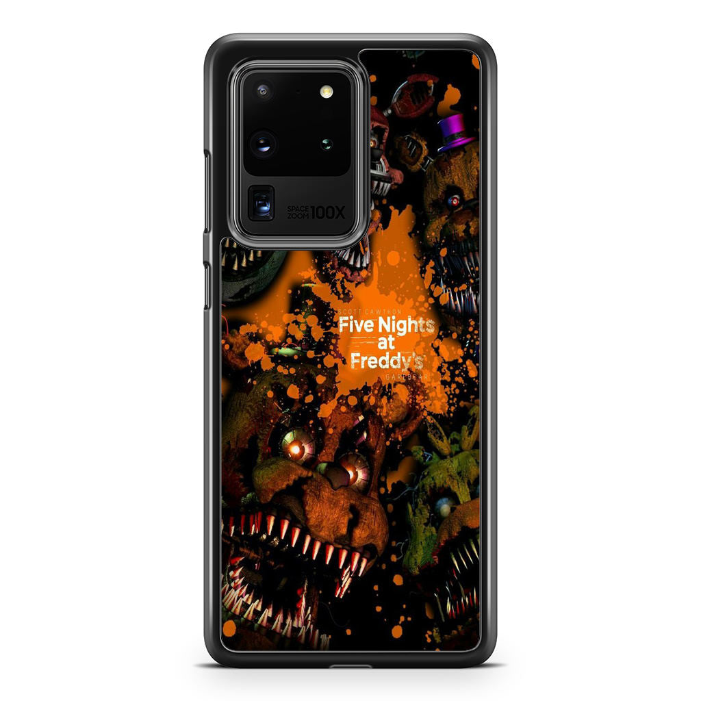 Five Nights at Freddy's Scary Galaxy S20 Ultra Case