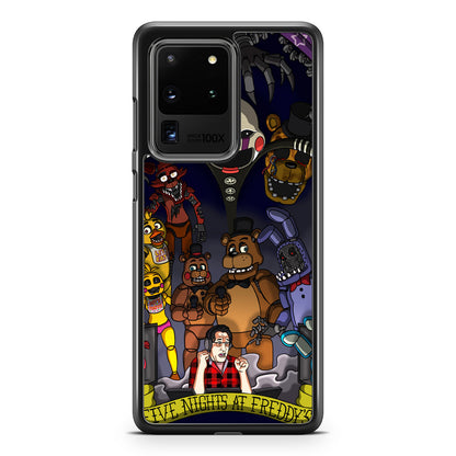 Five Nights at Freddy's Galaxy S20 Ultra Case