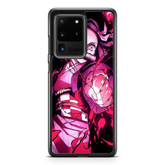 Nezuko Blood Demon Art Galaxy S20 Ultra Case