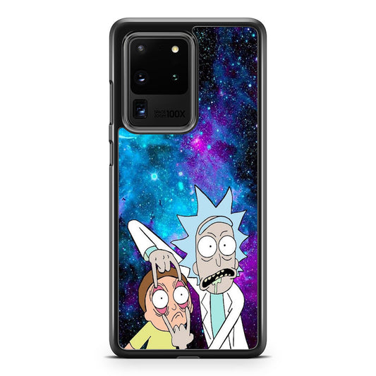 Rick And Morty Open Your Eyes Galaxy S20 Ultra Case