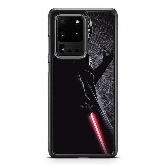 Vader Fan Art Galaxy S20 Ultra Case