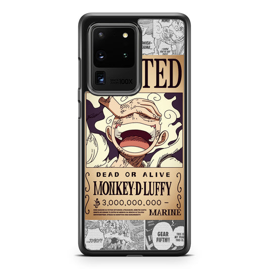 Gear 5 Wanted Poster Galaxy S20 Ultra Case