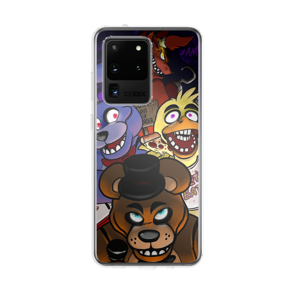 Five Nights at Freddy's Characters Galaxy S20 Ultra Case