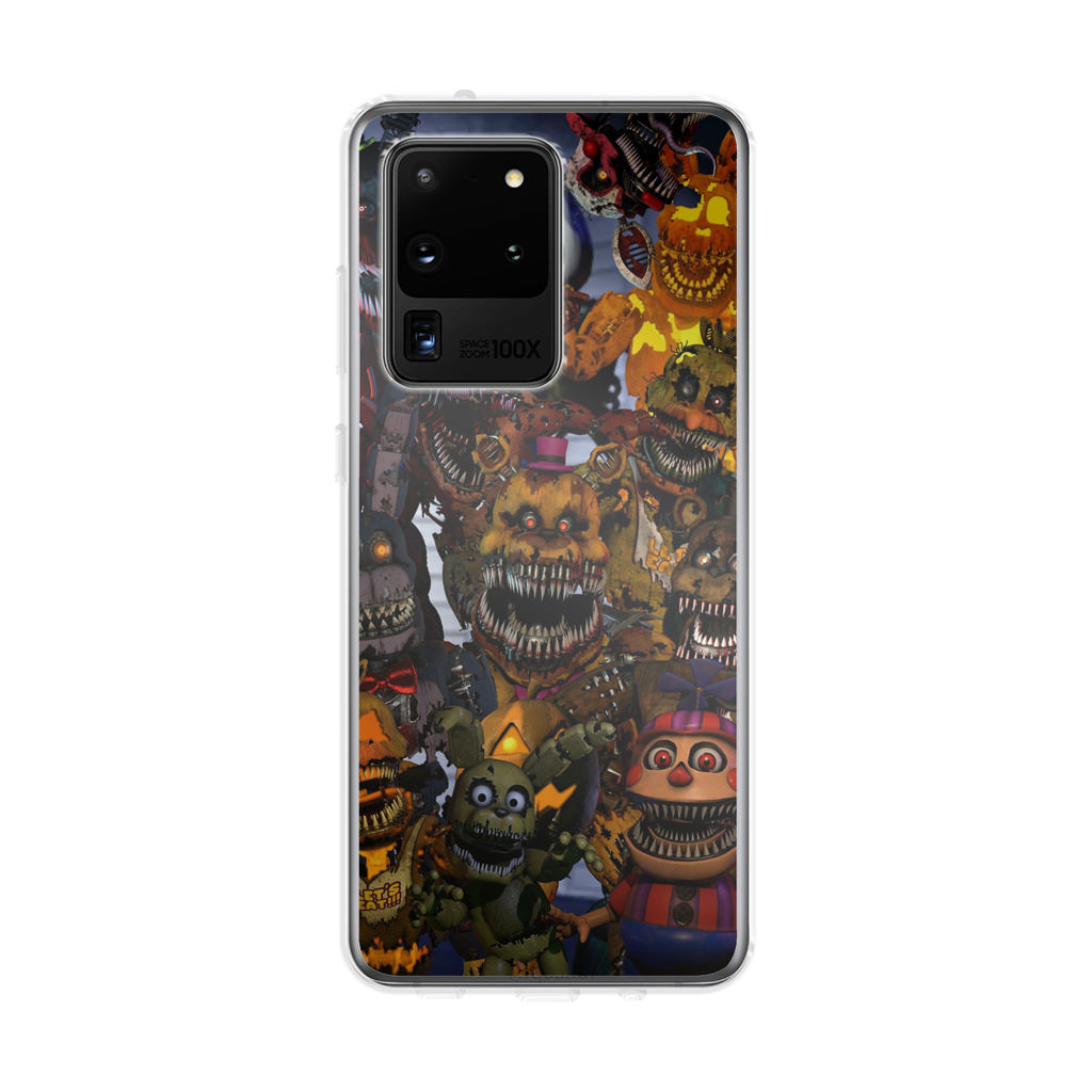 Five Nights at Freddy's Scary Characters Galaxy S20 Ultra Case